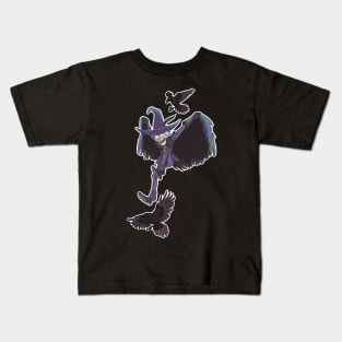 crow witch Kids T-Shirt